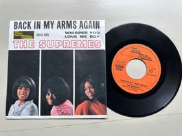 SUPREMES DIANA ROSS rare Single Kult Back in my arms Motown