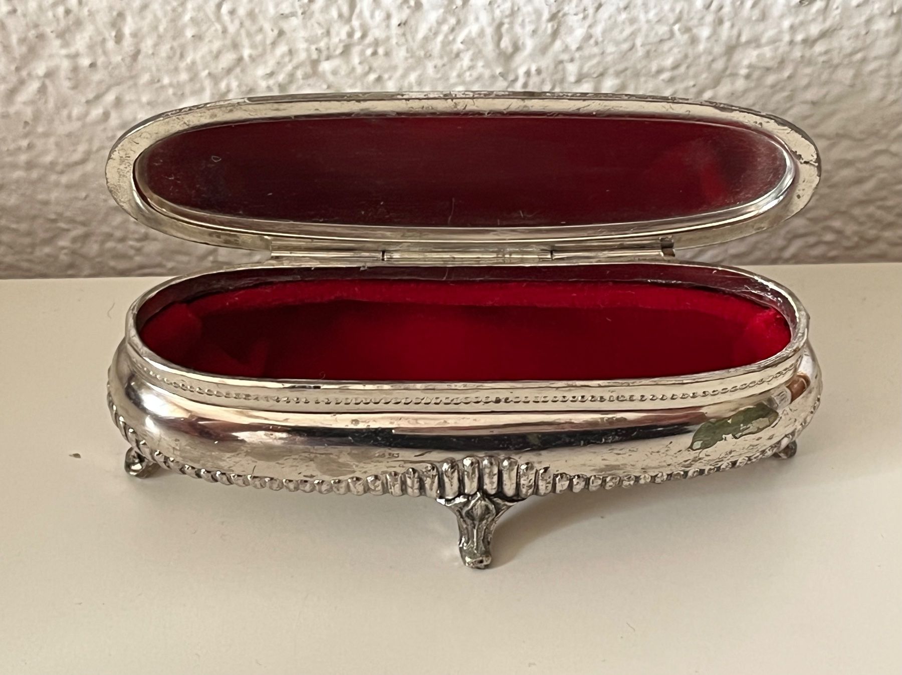 Cassapanche: Schmuck Schatulle / Box antik jugenstil – Usato da Kirchleerau venduto da Piroska05 2