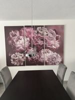 XXL Bild Lila Rosen