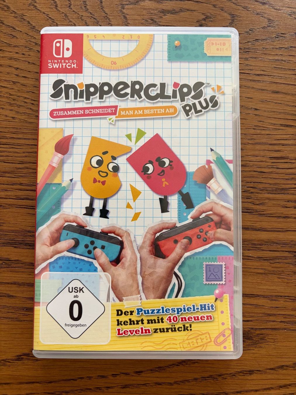Nintendo Jeux: Nintendo Switch Snipperclips Plus – D'occasion à Wald ZH par Apy