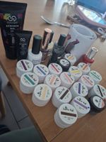 Nageldesign Set Gel und Zubehör 