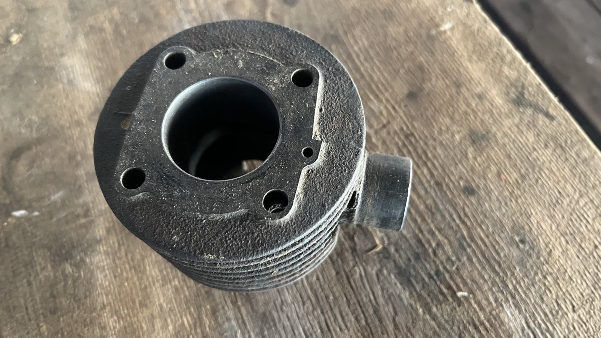 Cilo Ciclomotori: Cilo Mofa-Zylinder 40mm – Usato da Goldiwil (Thun) venduto da Carlo77 2