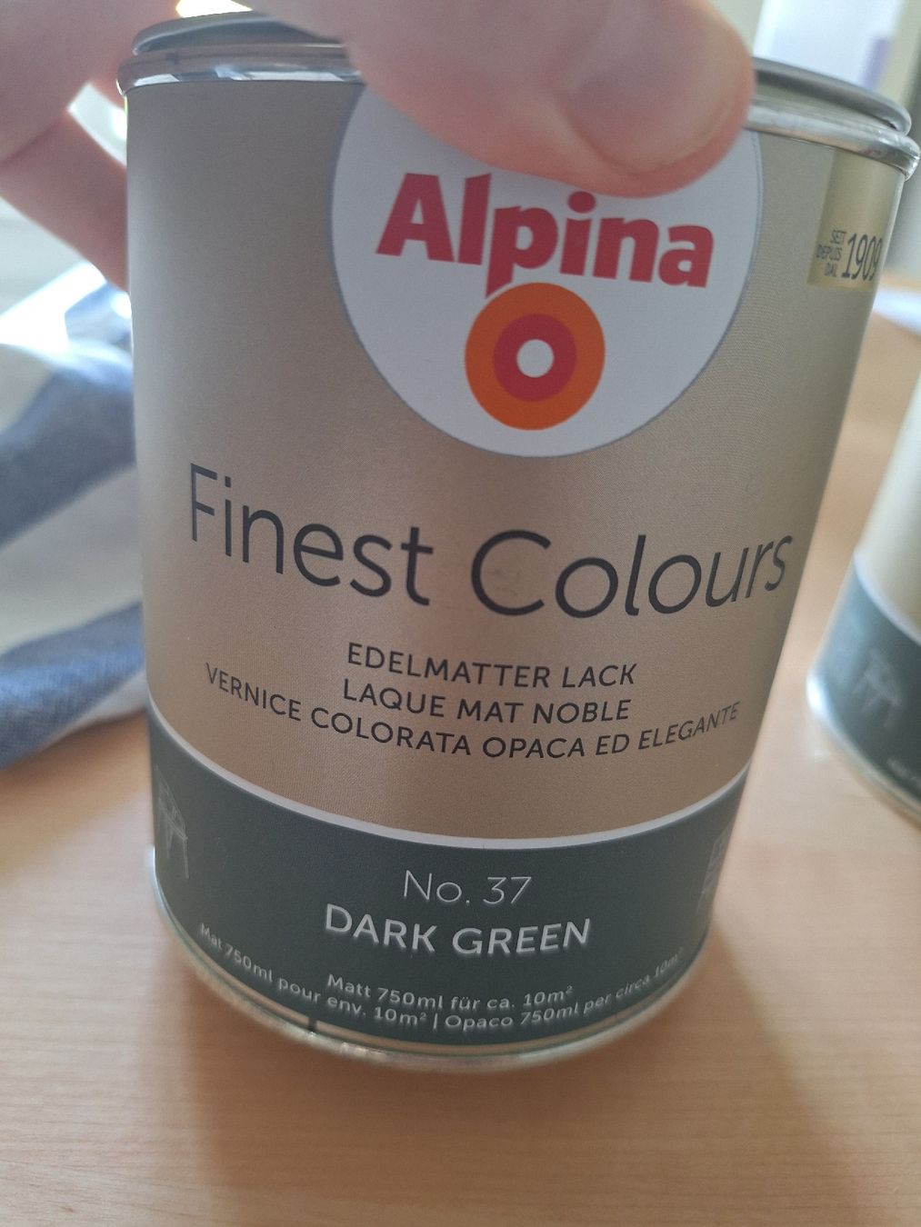 Alpina Farben: 2x Alpina Edelmatter Lack – Neu und originalverpackt aus Winterthur von luanasarahj 1