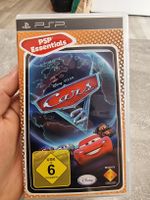 Disney Pixar Cars 2 PSP Spiel mit USK ab 6 Siegel 