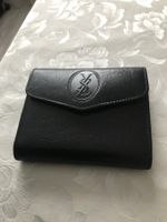 Yves Saint Laurent Portemonnaie Schwarz, Top Zustand!