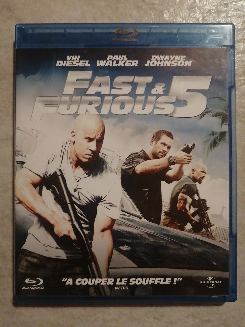 Alle DVDs: Fast and Furious 5 ed blu-ray – Gebraucht aus Chernex von ced_zt5y