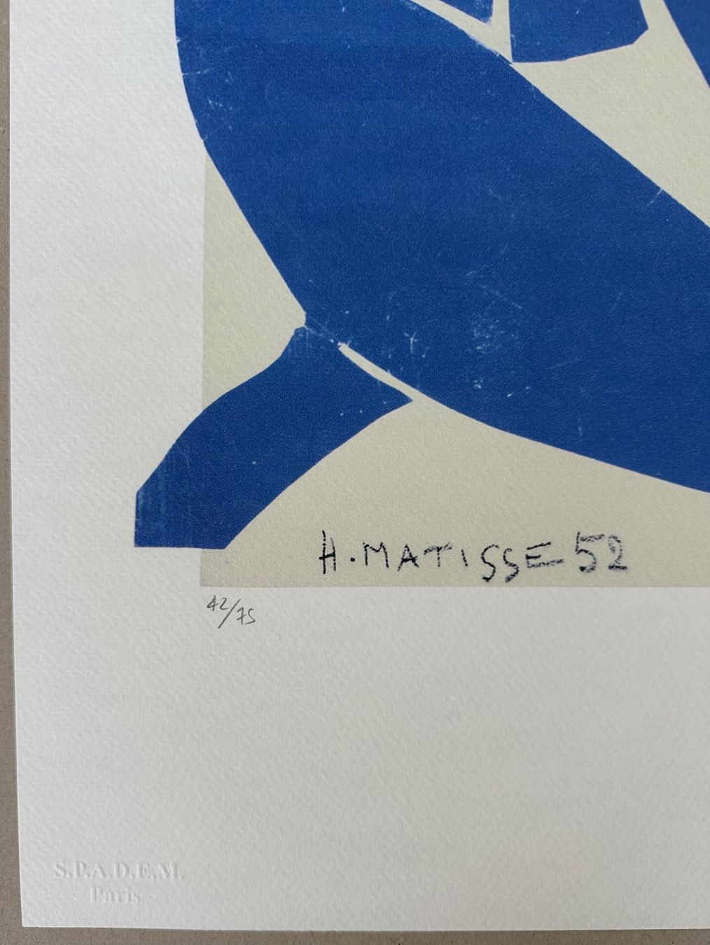 Dipinti: Matisse: Blauer Akt 42/75 – Nuovo (secondo la descrizione) da Meilen venduto da Smgdesign 1