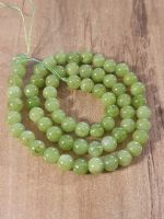 1 Strang Natürliche Grün Peridot Perlen 6 mm