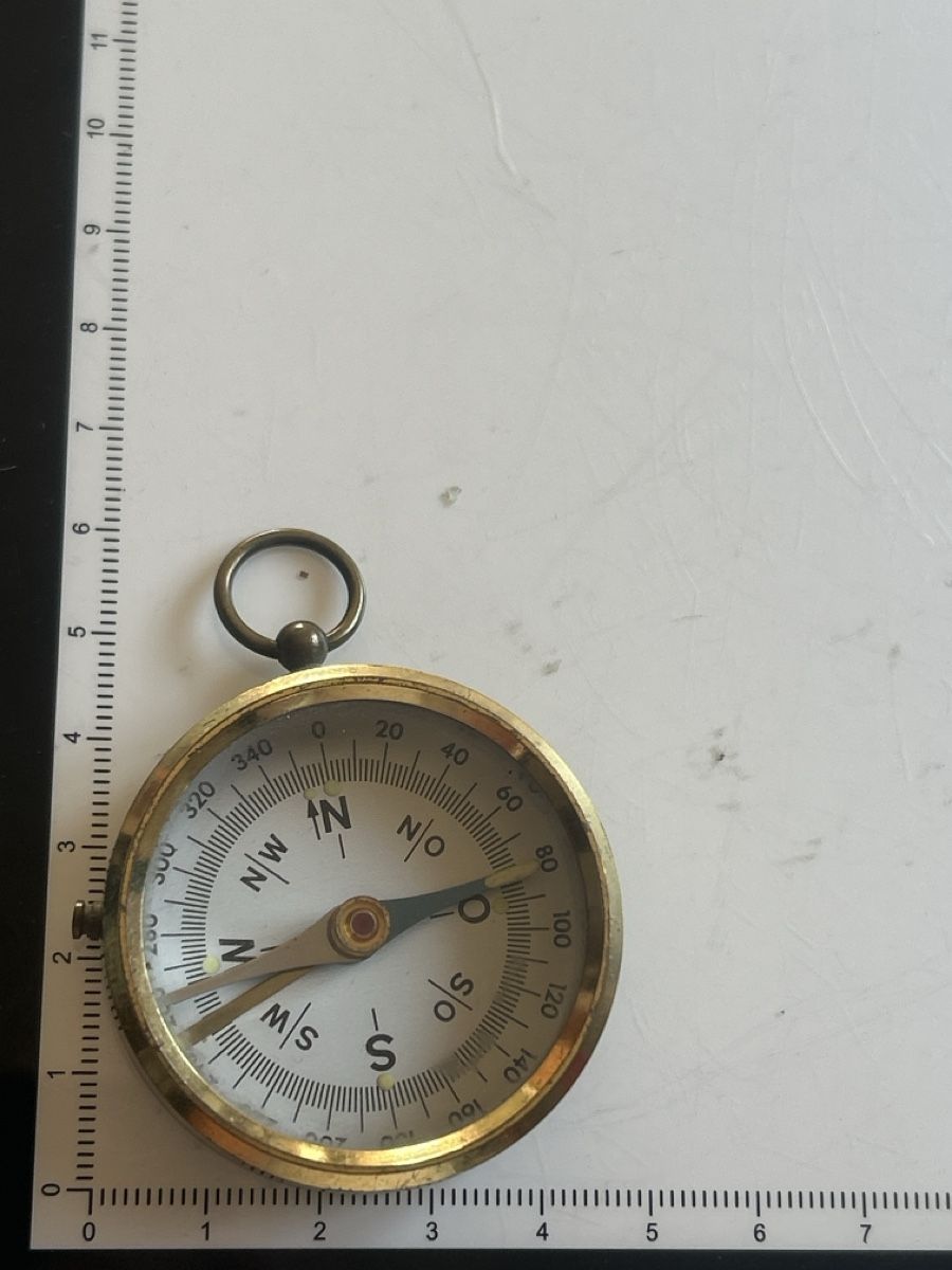 GPS & Appareils de mesure: Taschenkompass messing mit Leder(S16) – D'occasion à Aarau par bro_9zsg 3