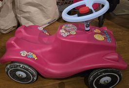 Big Bobby Car pink mit Aufklebern guter Zustand