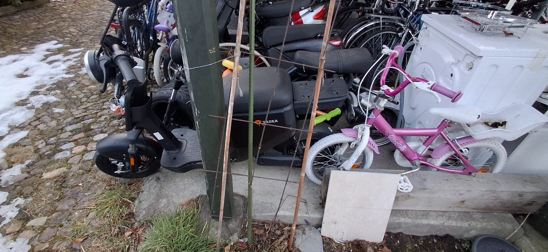 Yadea Scooter: Yadea E Scooter U3 – Difettoso da Kyburg venduto da JBMNT2020 3