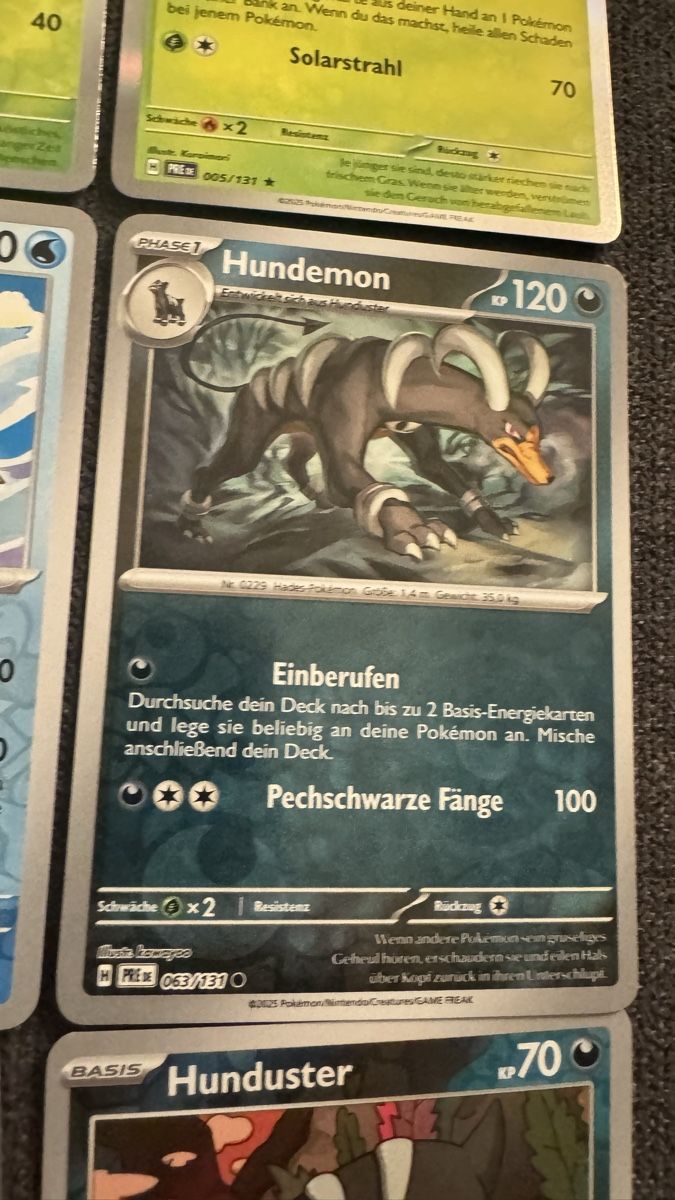 Pokémon Sammelbilder & Trading cards: Pokemon Karten Set, Top Zustand, Holo Set – Gebraucht aus Dietlikon von abd_7qwy 5