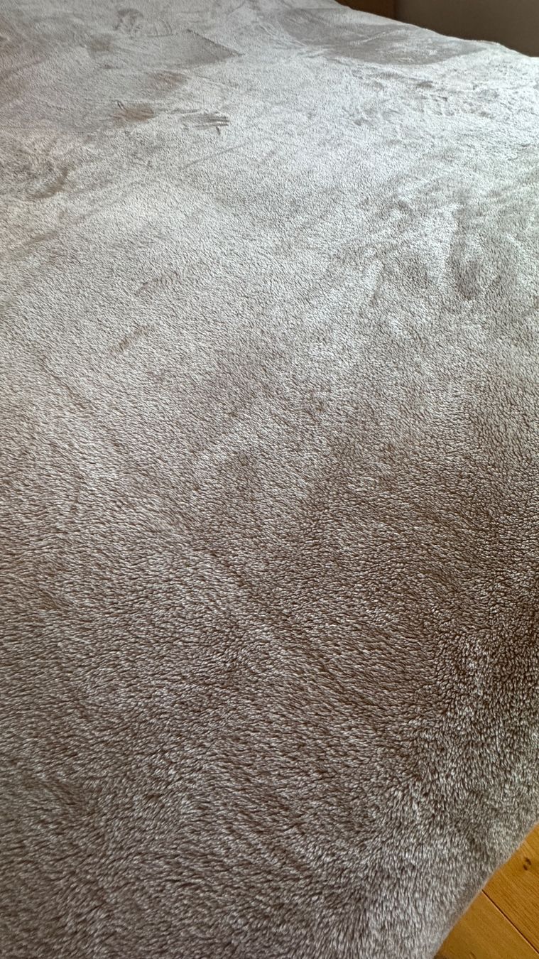 Coperte: Belle couverture taupe Pfister – Usato da giffers venduto da sev_c9x9 2