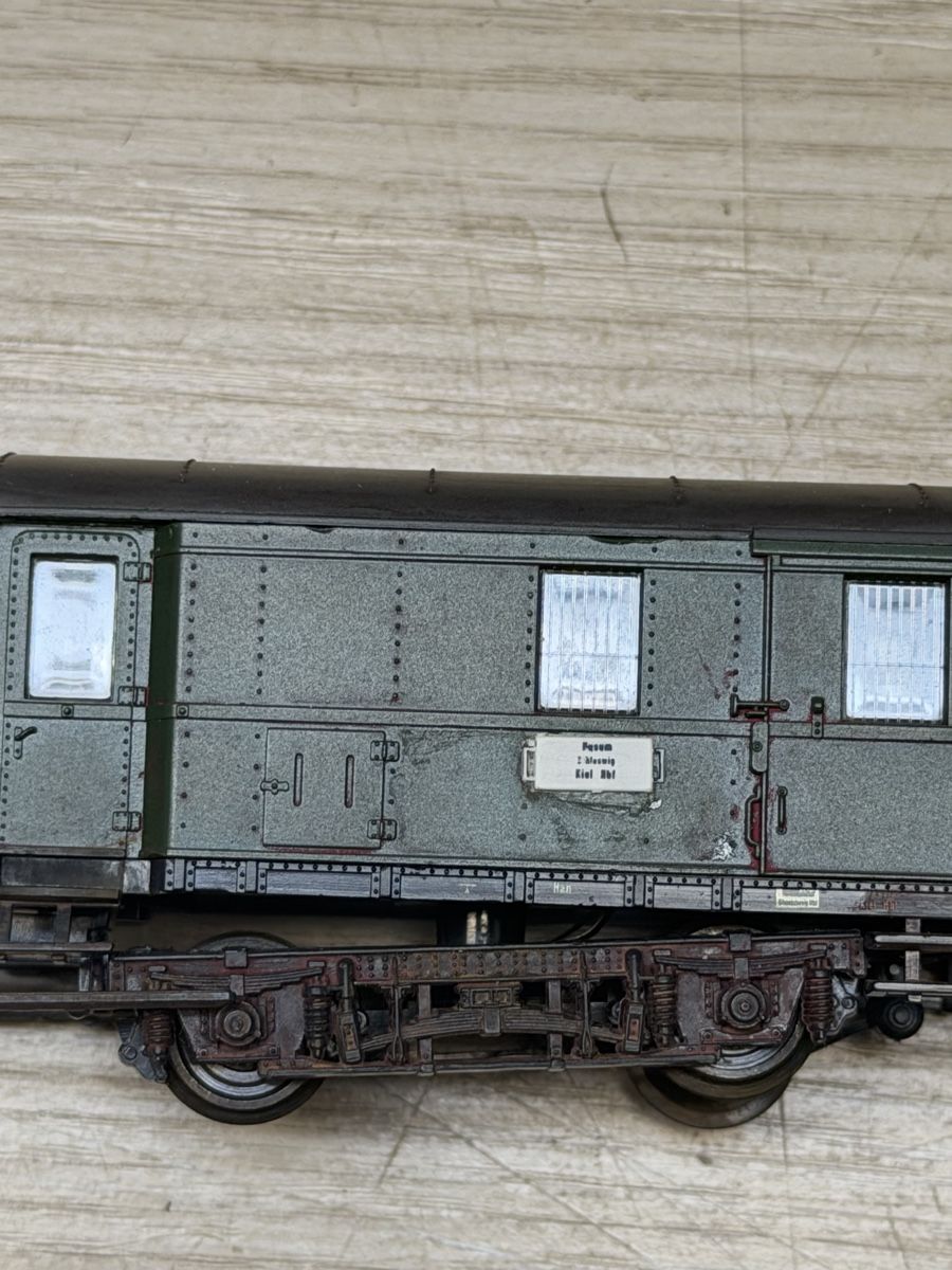 Roco Trains électriques: Roco Gepäckwagen DB  – D'occasion à Herzogenbuchsee par ioa_zcm6 5