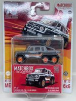 Matchbox Mercedes-Benz G 63 AMG 6x6