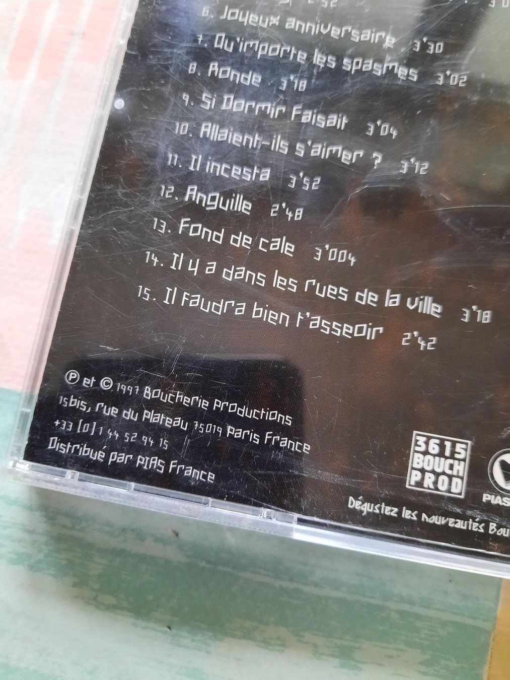 CD: Cd Pigalle - Alors – Usato da Pully venduto da bro_n52j 3