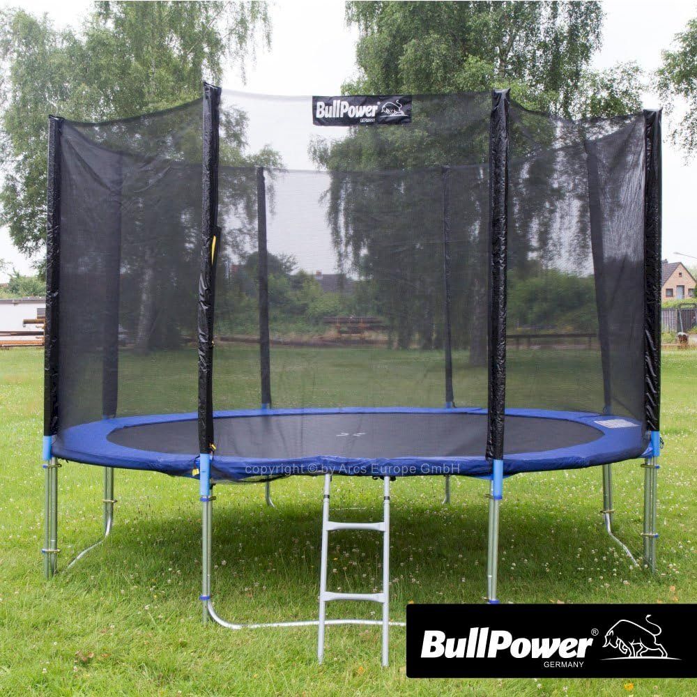Trampolines: BullPower Gartentrampolin 366cm – Neuf avec emballage d'origine à Bottighofen par zaap
