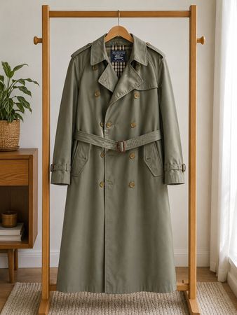 Original Burberrys London Vintage Trenchcoat