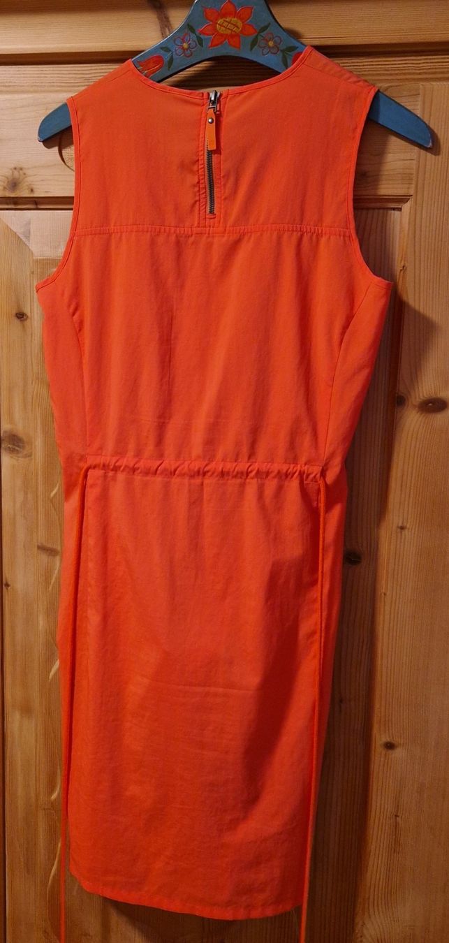 Jack Wolfskin Vestiti: Kleid orange Grösse 40 Jack Wolfskin – Usato da Oberrohrdorf venduto da Friedob 1
