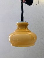 Deckenlampe Vintage 60/70er Opalglas