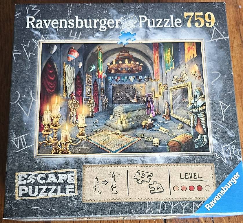 Puzzle: Puzzle - Escape puzzle : Dans le château du vampire – Usato da Savigny venduto da Zoulou63 1