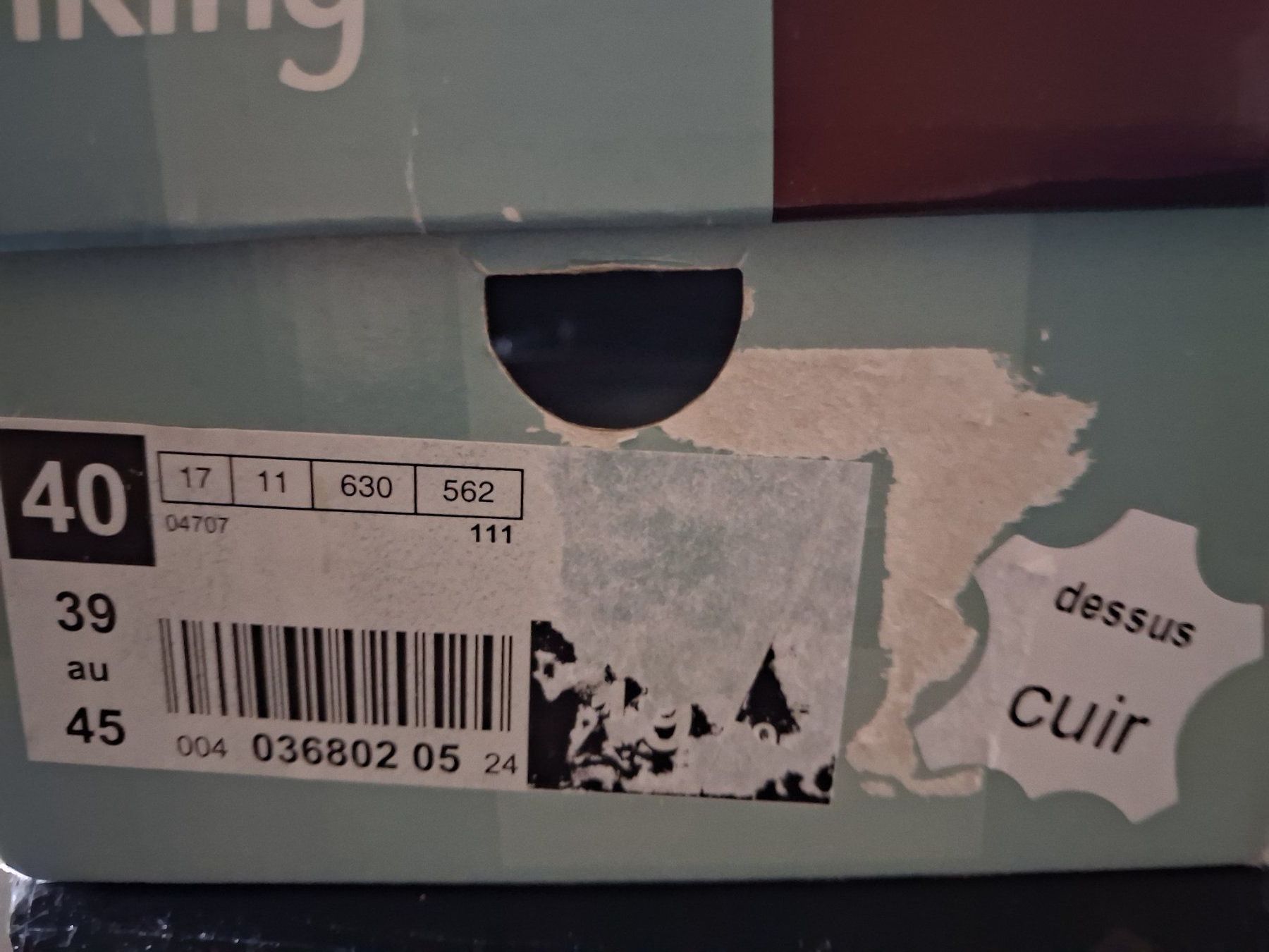 Scarpe da uomo: Chaussures homme beige daim perforé taille 40 – Usato da Cartigny venduto da pgc_fk9s 2
