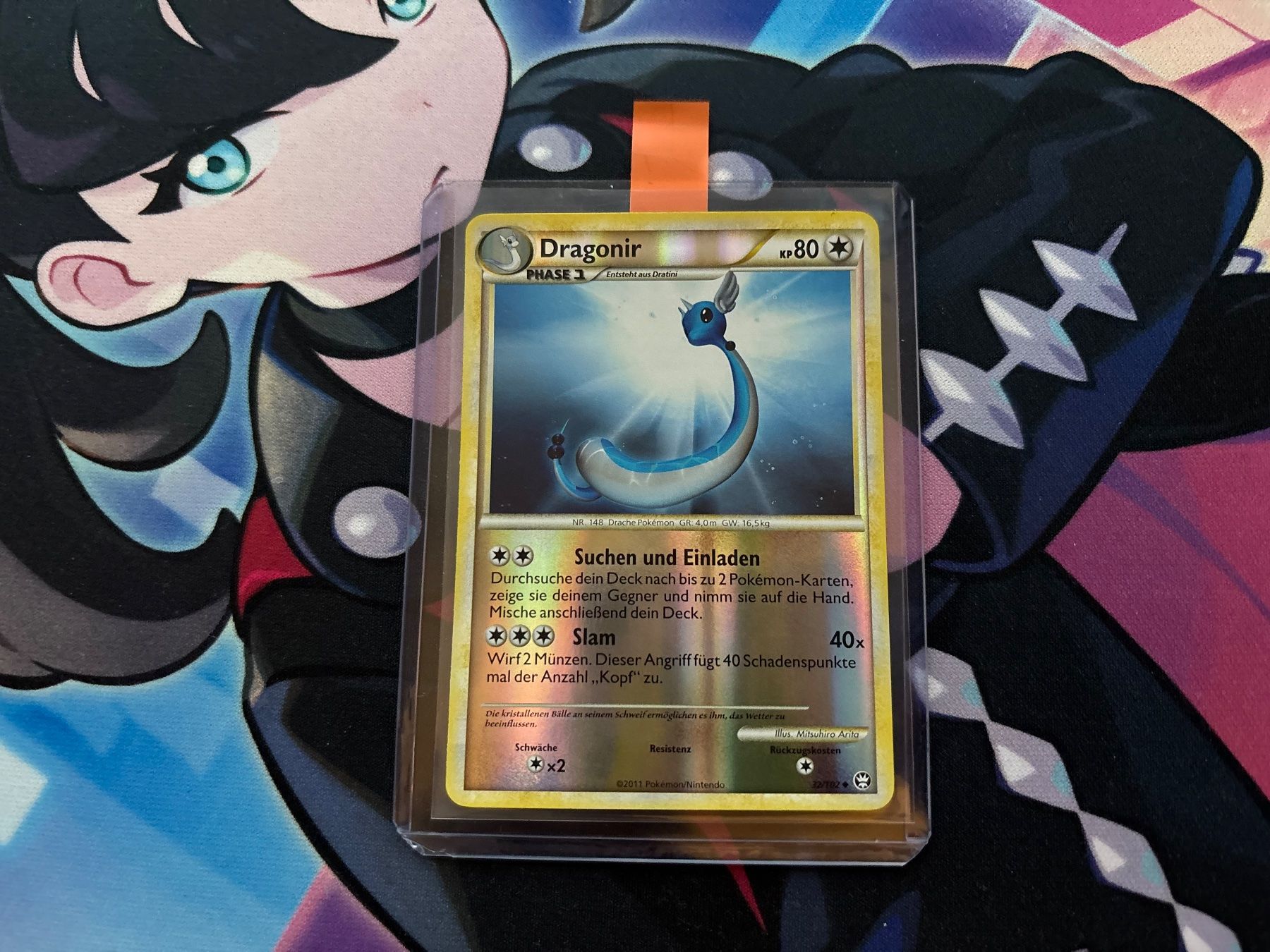 Pokémon Cartes à collectionner: 2011 POKEMON Dragonir Reverse Holo Triumph 032 – D'occasion à Wilen (Sarnen) par Seeungeheuer