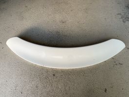 Spoiler Mini Cooper S R53 blanc
