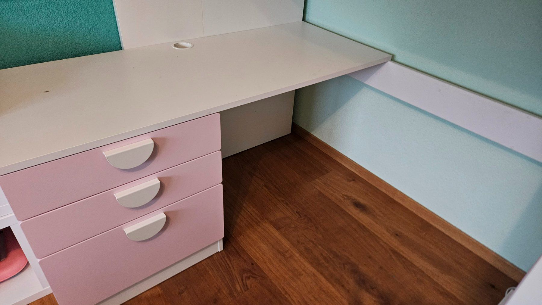 Ikea Letti: Hochbett Smastad / Stuva – Usato da Diepflingen venduto da Dozuffi 1