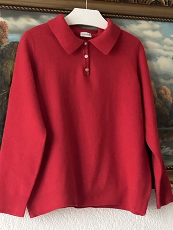 Atelier Lamschurwol PulliGrM, Gereinigt Von Nichtraucher Top
