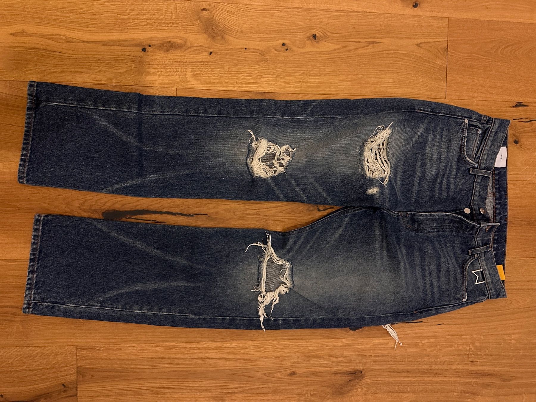 Jeans: Rhude jeans - Boxer Jeans im Distressed-Look – Neu (gemäss Beschreibung) aus Toffen von manimatter 1