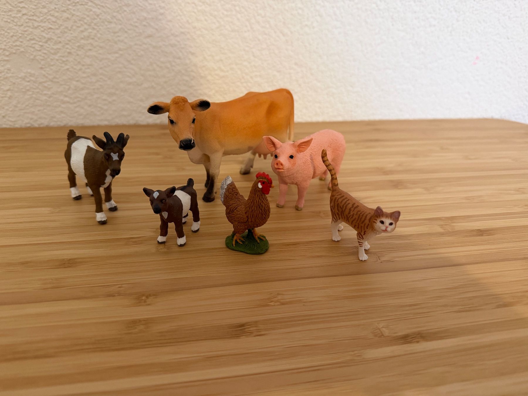 Schleich Figuren: Schleich Bauernhoftiere Set – Gebraucht aus Burgdorf von Amiir83