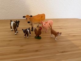 Schleich Bauernhoftiere Set