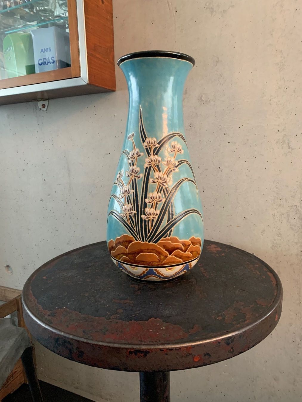 Vase & Récipients: Grosse Vase Keramikkunst – D'occasion à Wabern par La-Vitrine 5