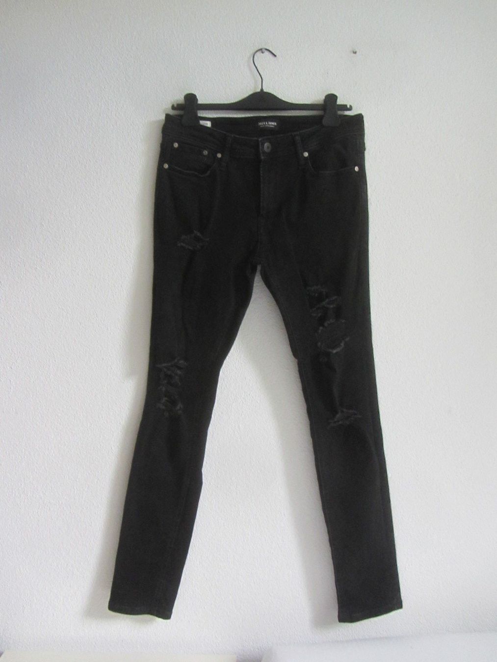 Jack & Jones Jeans: JACK & JONES - Skinny Jeans schwarz 32 – Usato da Zürich venduto da Diazaio