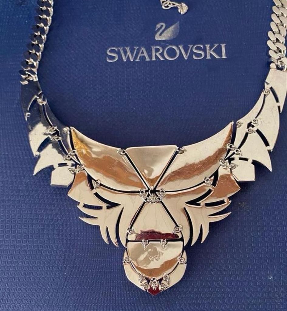 Swarovski Catenine: Swarovski Tangara Collier / Hochzeitsschmuck – Nuovo (secondo la descrizione) da Oberhof venduto da seventy-three 4