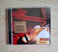 Duran Duran: Red Carpet Massacre (CD incl. Sticker) Rare