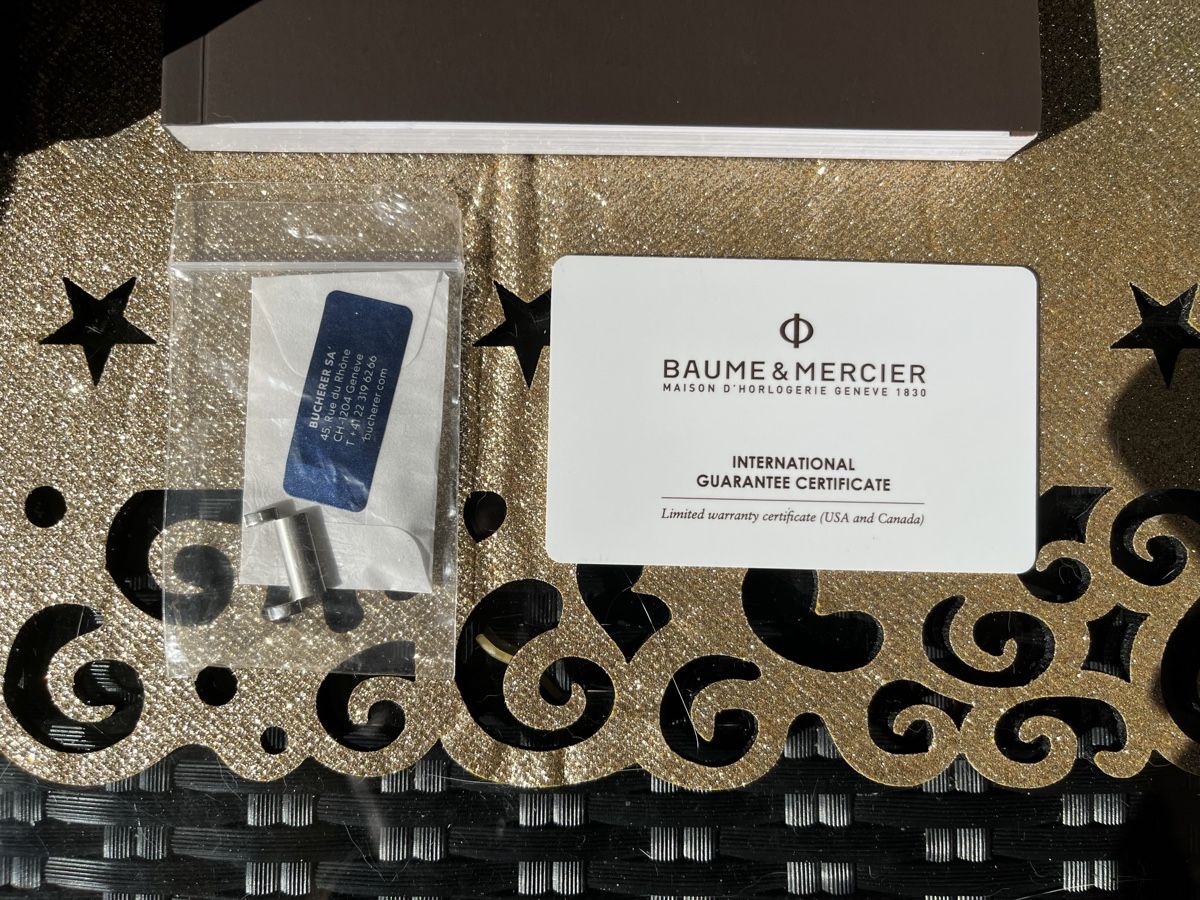 Baume & Mercier Uhren: Baume & Mercier Hampton Classic – Gebraucht aus Genève von Beyond-Time-Geneve 8