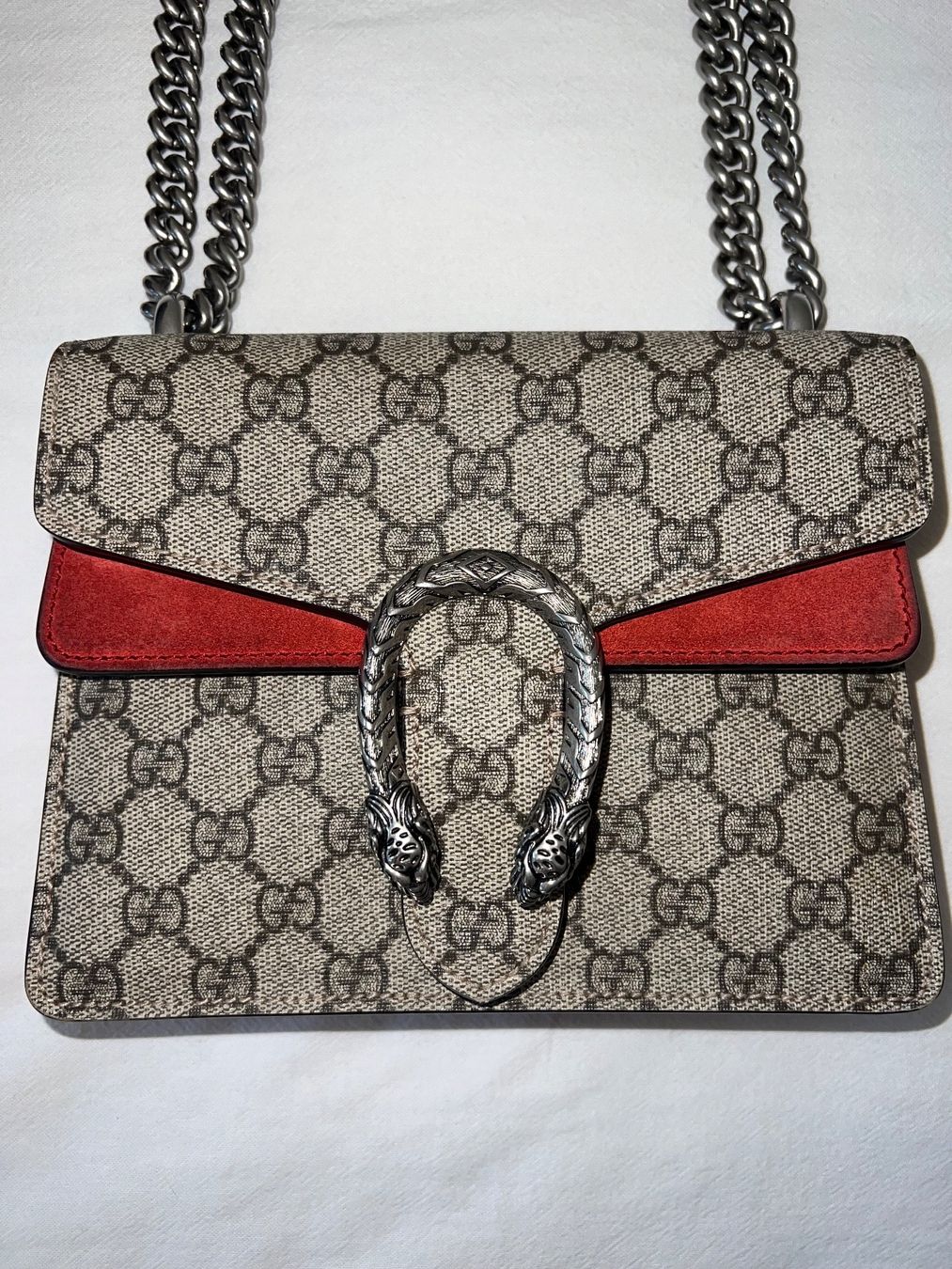 Gucci Borse da donna: Gucci DIONYSUS GG SUPREME MINI BAG – Usato da Zürich venduto da Caro911 1