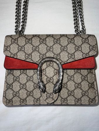 Gucci DIONYSUS GG SUPREME MINI BAG