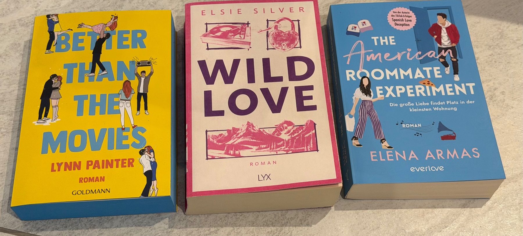 Libri: 3 Romane Lynn Painter Elsie Silver – Usato da Volketswil venduto da xenia19986a