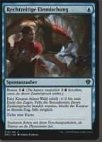 TCG Magic The Gathering MTG DMU 070 / 281 Rechtzeitige Einmi