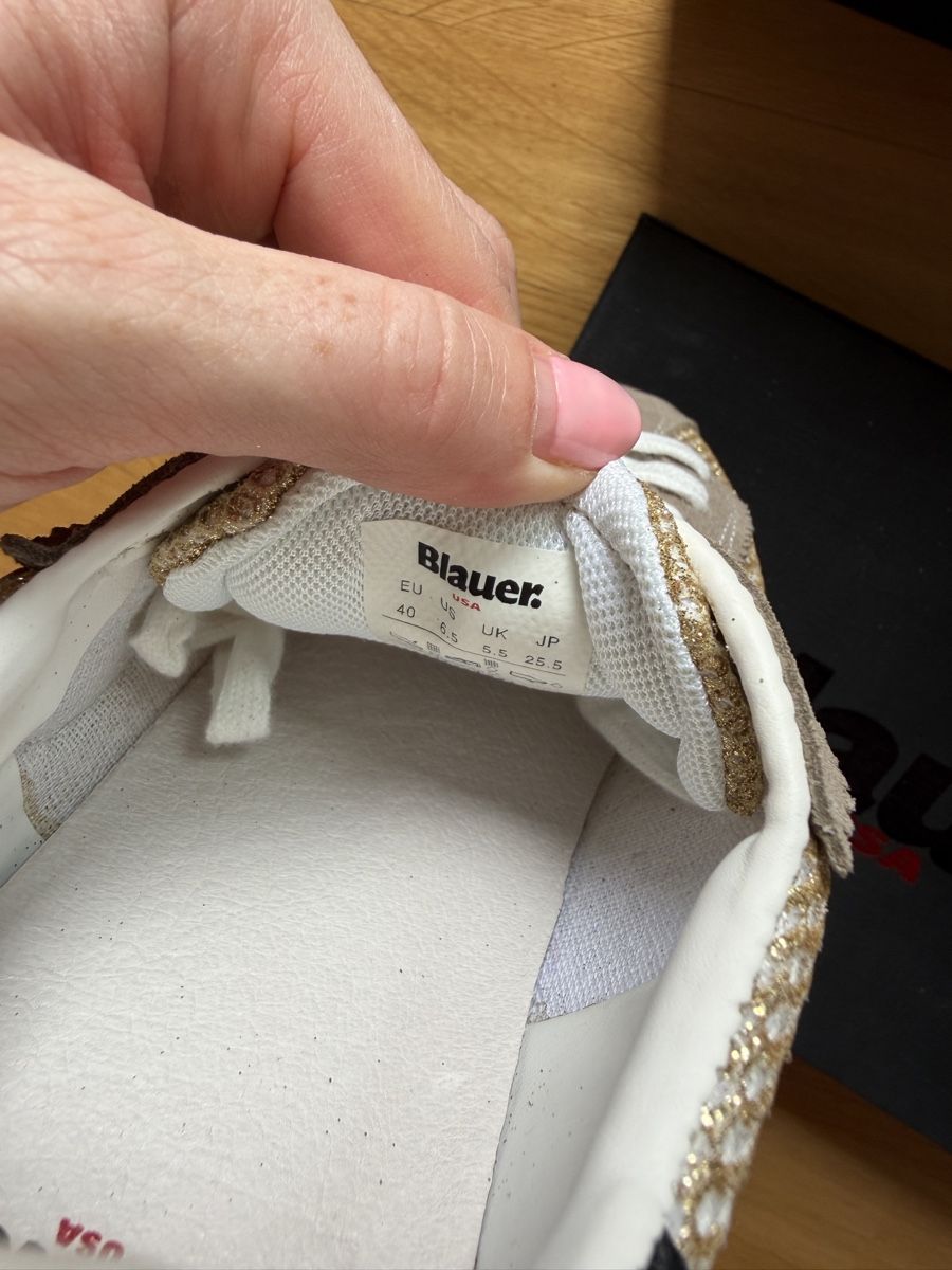 Herrenschuhe: Blauer USA Sneaker gold - Neu – Neu (gemäss Beschreibung) aus Zürich von sal_tr5t 4
