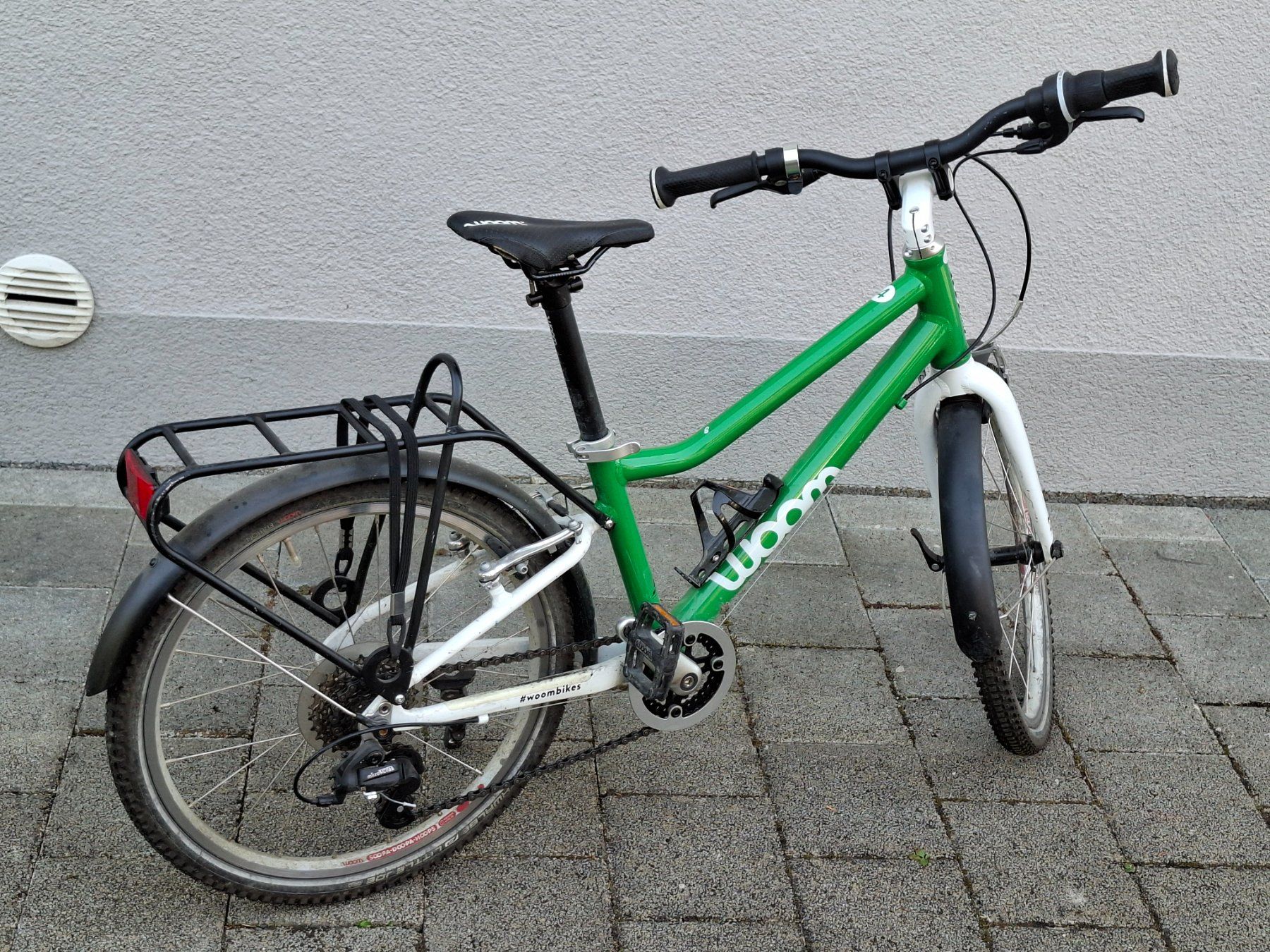 Woom Biciclette: Woom4 20" gebraucht in gutem Zustand – Usato da Grabs venduto da Grafmar 2