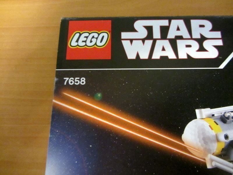 Lego Kit di costruzioni: LEGO Star Wars 7658 " Y-wing Fighter " – Usato da Kreuzlingen venduto da Han-Solo-68 7