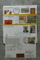 4 Flugbelege 1973 und 1974
