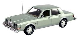 Dodge Diplomat Sedan 1980-1984 hellgrün met. 1:43 von First
