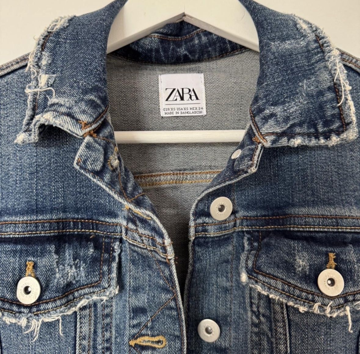 Zara Jacken: Demin jacket – Neu (gemäss Beschreibung) aus Taverne von Lisamu18 1