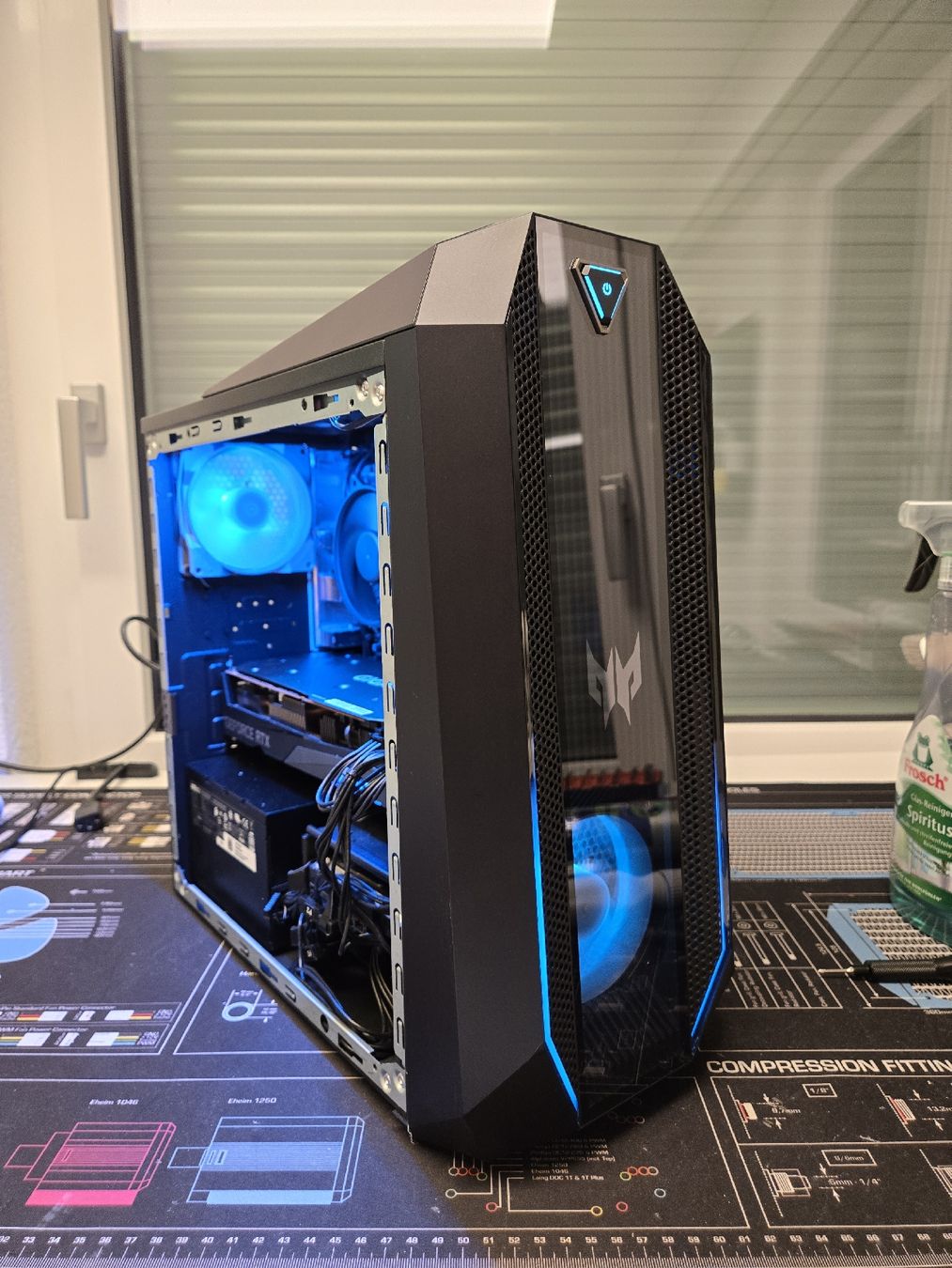 Acer PC: Acer Predator i7 10700/RTX3070 – Usato da Diepoldsau venduto da FabianFr 1