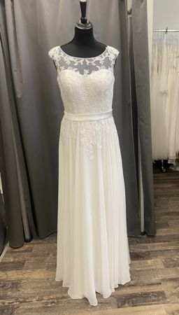Romantisches Brautkleid Gr. 38